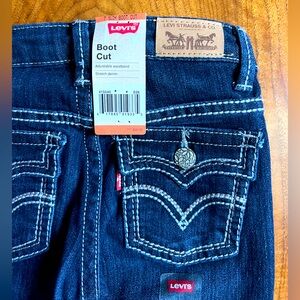 Brand new Levi’s girls jeans size 7